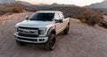 Rough Country Fender Flares | Defender | G1 Absolute Black | Ford F-250/F-350 Super Duty (17-22) - The Suspension Specialists