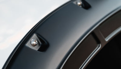 Rough Country Fender Flares | Defender | GXN Deep Bronze | Chevy Silverado 1500 2WD/4WD (2019-2026 & Refresh)