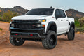 Rough Country Pocket Fender Flares | GPA Graphite | Chevy Silverado 1500 2WD/4WD (22-26)