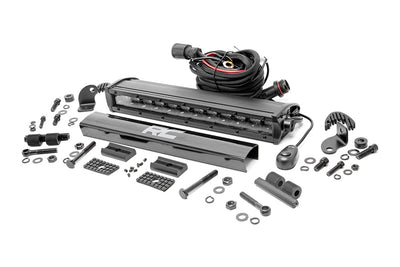 12 Inch Black Series LED Light Bar | Single Row - The Suspension Specialists