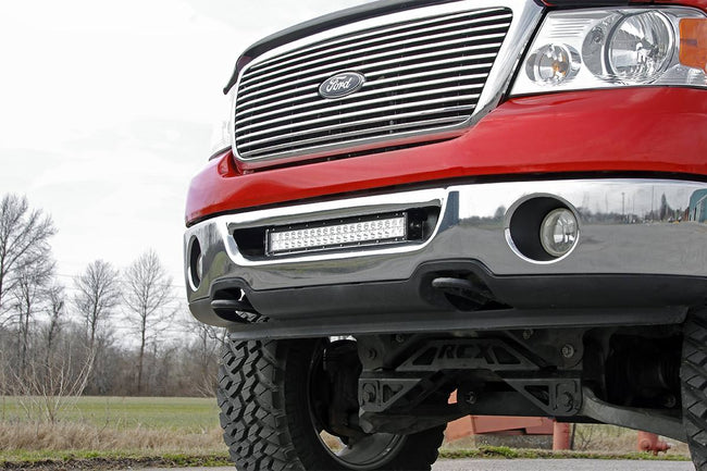 LED Light Mount | Bumper | 20" | Ford F-150 2WD/4WD (2006-2008) - The Suspension Specialists