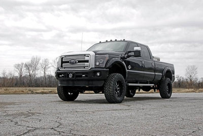 LED Light Kit | Grill Mount | 30" Black Single Row | Ford F-250/F-350 Super Duty (11-16) - The Suspension Specialists