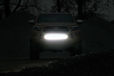 Rough Country 30 Inch Black Series LED Light Bar | Single Row - The Suspension Specialists