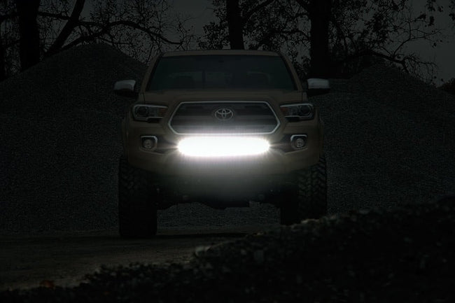 Rough Country 30 Inch Black Series LED Light Bar | Single Row - The Suspension Specialists