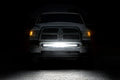 LED Light Kit | Bumper Mount | 40" Black Dual Row | Ram 2500/3500 4WD (11-18)
