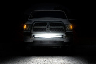 LED Bumper Mount | 40" Curved | Ram 2500/3500 4WD (2011-2018)