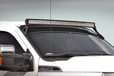 LED Light Mount | Upper Windshield | 54" Curved | Ford F-250/F-350 Super Duty (99-16) - The Suspension Specialists