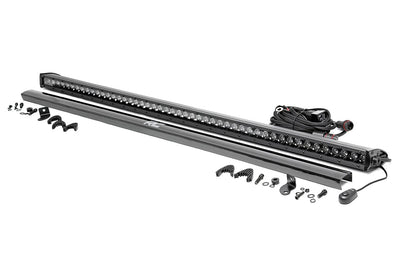 50 Inch Black Series LED Light Bar | Single Row - The Suspension Specialists