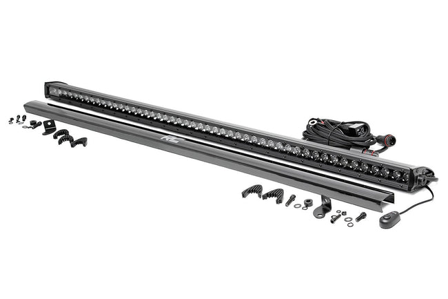 50 Inch Black Series LED Light Bar | Single Row - The Suspension Specialists