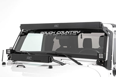 Rough Country 50 Inch Black Series LED Light Bar | Dual Row - The Suspension Specialists
