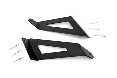 LED Light Mount | Upper Windshield | 54" Curved | Ford F-250/F-350 Super Duty (99-16) - The Suspension Specialists