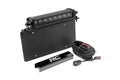 LED Light Kit | License Plate Mount | 8" Single Row Black Series - The Suspension Specialists