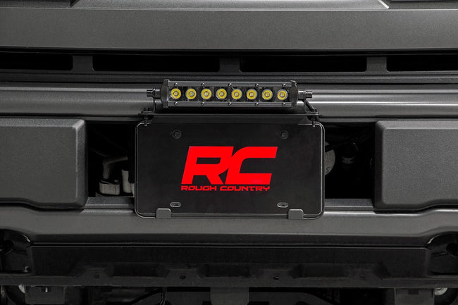 Rough Country 8 Inch Black Series LED Light Bar | Single Row - The Suspension Specialists