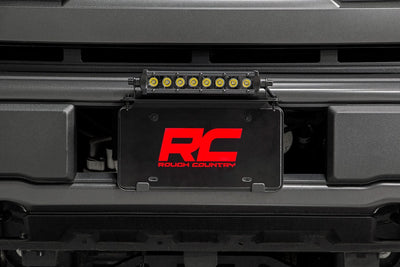 8 Inch Black Series LED Light Bar | Single Row | Amber DRL - The Suspension Specialists