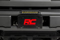 Rough Country 8 Inch Black Series LED Light Bar | Single Row | Cool White DRL - The Suspension Specialists