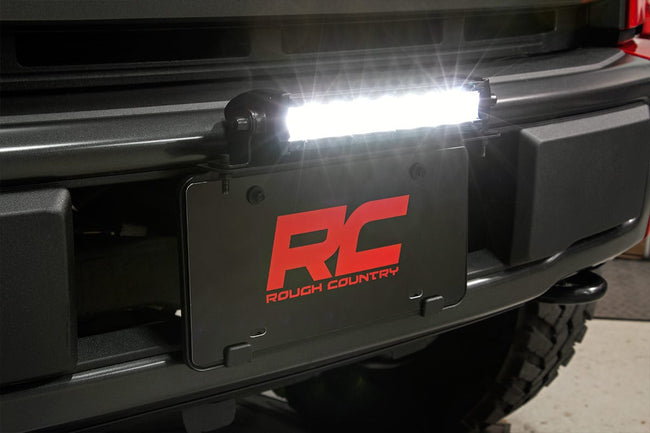 6 Inch Black Series LED Light Bar | Single Row | Pair - The Suspension Specialists