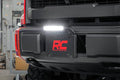 Rough Country 6 Inch Chrome Series LED Light Bar | Single Row | Pair - The Suspension Specialists