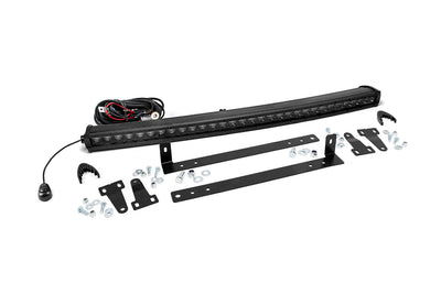 LED Light Kit | Grille Mount | 30" Black Single Row | Ford F-150 (09-14) - The Suspension Specialists