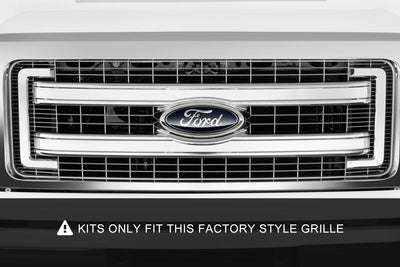 LED Light Kit | Grille Mount | 30" Black Single Row | Ford F-150 (09-14) - The Suspension Specialists