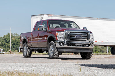 LED Light Kit | Fog Mount | 2" Black Pair | Ford F-250/F-350 Super Duty (11-16) - The Suspension Specialists