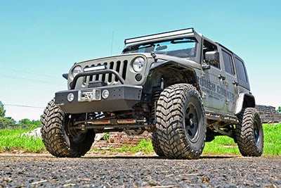 Rough Country 20 Inch Chrome Series LED Light Bar | Dual Row | Cool White DRL - The Suspension Specialists