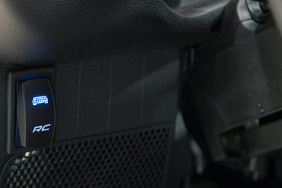 Auxiliary Switch Bezel | Single - The Suspension Specialists