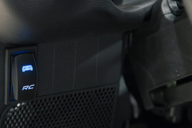 Auxiliary Switch Bezel | Single - The Suspension Specialists