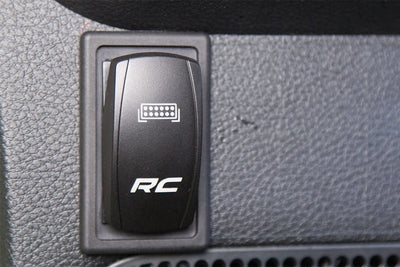 Auxiliary Switch Bezel | Single - The Suspension Specialists