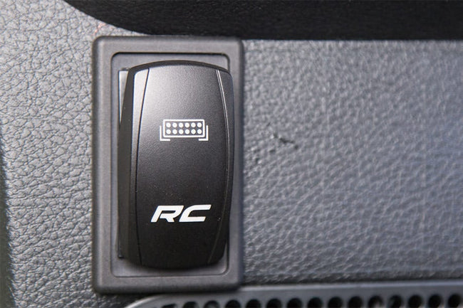Auxiliary Switch Bezel | Single - The Suspension Specialists