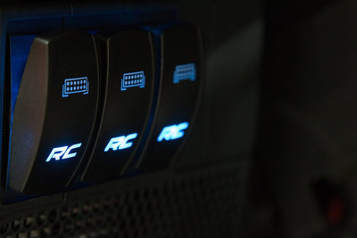 Auxiliary Switch Bezel | Triple - The Suspension Specialists
