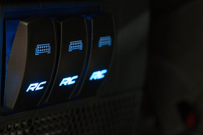 Auxiliary Switch Bezel | Triple - The Suspension Specialists