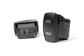 Rough Country Rocker Switch | 2x1 with Logo | Blue Back Light - The Suspension Specialists