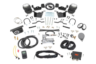 Air Spring Kit w/compressor | Wireless Controller | Chevy/GMC 2500HD/3500HD (20-25)