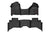 Rough Country Floor Mats | One Piece FR & RR |Quad Cab | Ram 1500 2WD/4WD (2012-2018 & Classic)