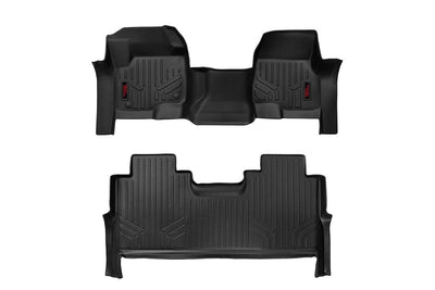 Floor Mats | FR & RR | FR Bench | Ford F-250/F-350 Super Duty 2WD/4WD (17-26)