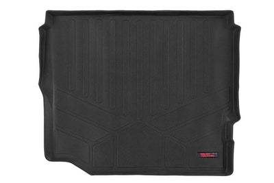 Rear Cargo Mat | W/O Sub | Jeep Wrangler Unlimited 4WD (2018-2025)