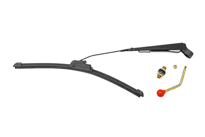 Universal UTV Windshield Wiper Kit | 16" Blade - The Suspension Specialists