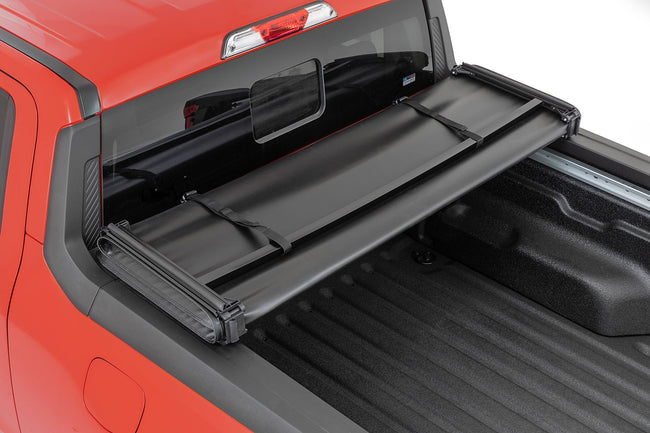 Soft Tri-Fold Bed Cover | 4'6" Bed | Ford Maverick 2WD/4WD (2022-2026) - The Suspension Specialists