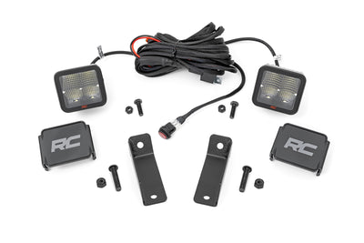 LED Light | Rear Mount | 2" Spectrum Pair | Can-Am Maverick Sport 1000R - The Suspension Specialists