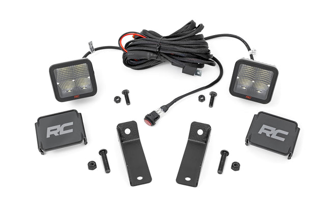 LED Light | Rear Mount | 2" Spectrum Pair | Can-Am Maverick Sport 1000R - The Suspension Specialists