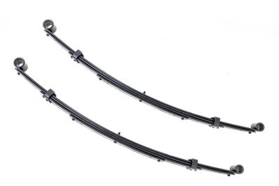 Front Leaf Springs | 2" Lift | Pair | Chevy/GMC C10/K10 Truck & SUV/K5 Blazer (73-91)