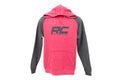 Rough Country Hoodie | Heater | Red/Gray | SM - The Suspension Specialists