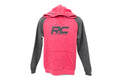 Rough Country Hoodie | Heater | Red/Gray | LG - The Suspension Specialists