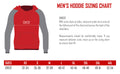 Rough Country Hoodie | Heater | Red/Gray | MD - The Suspension Specialists