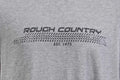 Rough Country T-Shirt | Horizontal Tread | Grey | XL - The Suspension Specialists