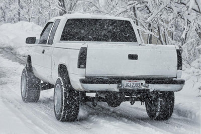 4 Inch Lift Kit | M1 | Chevy/GMC 1500 Truck & SUV 4WD (1988-1999)