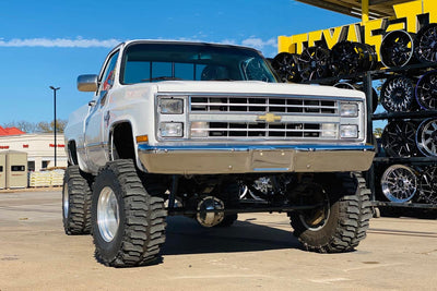 6 Inch Lift Kit | 52" RR Springs | Chevy/GMC C10/K10 Truck & SUV/K5 Blazer (77-91)