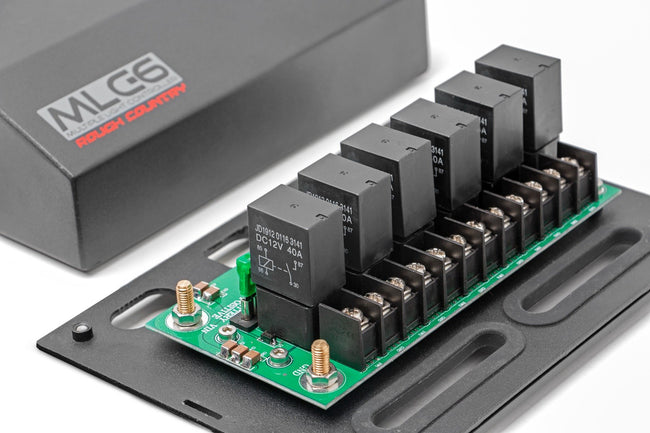 Rough Country MLC-6 | Multiple Light Controller | Ford Bronco 4WD (2021-2025) - The Suspension Specialists