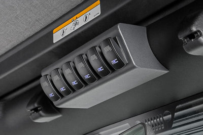 Rough Country MLC-6 | Multiple Light Controller | Jeep Wrangler JK/Wrangler Unlimited (07-18)