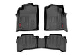 Floor Mats | Front and Rear | Double Cab | Toyota Tacoma 2WD/4WD (2005-2011)